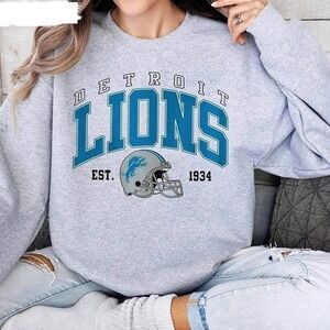 Football Detroit Lions Sweatshirt